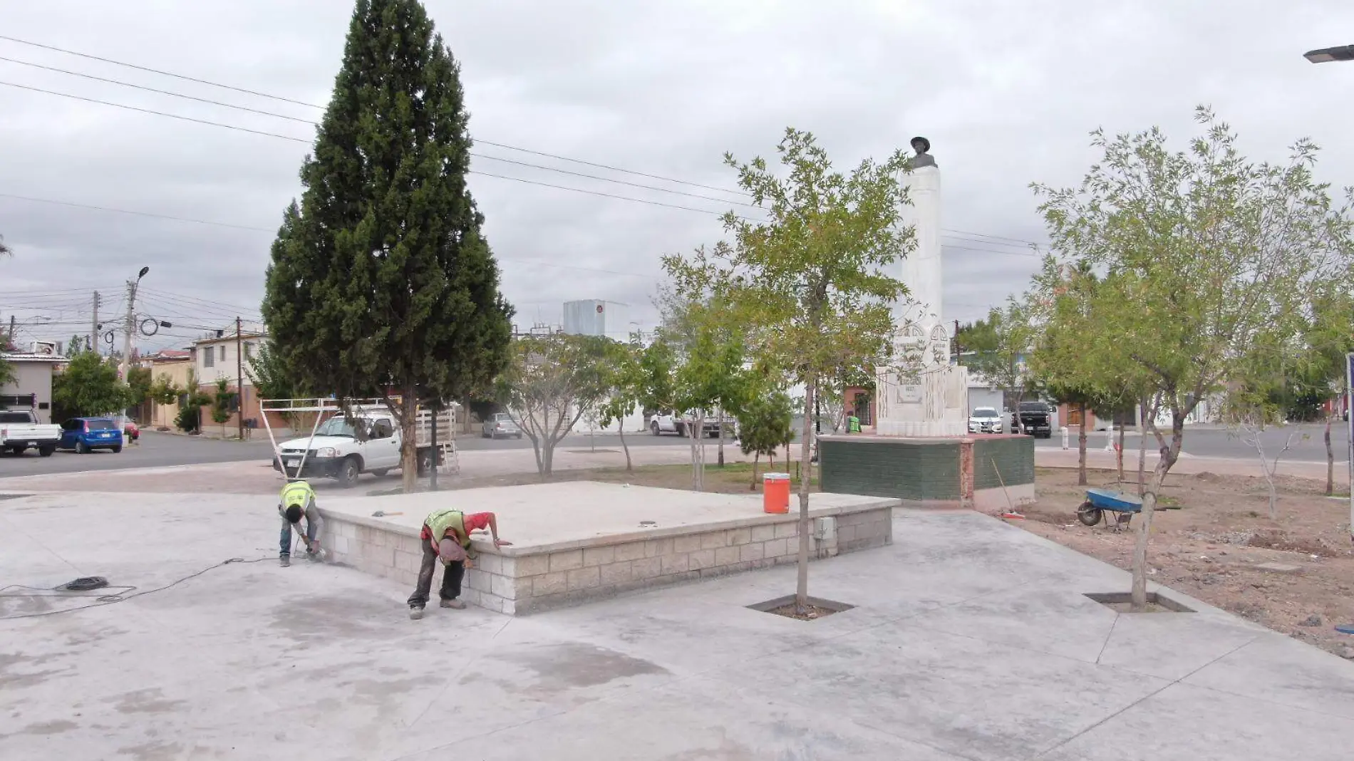 monumento al ferrocarrilero